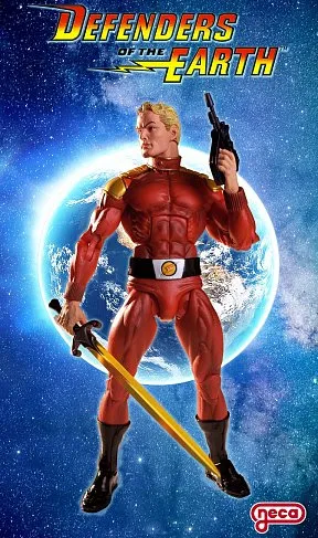 Фигурка Flash Gordon — Neca Defenders of the Earth Series 1