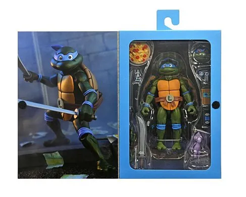 Фигурка Leonardo VHS — Neca Teenage Mutant Ninja Turtles Cartoon Ultimate