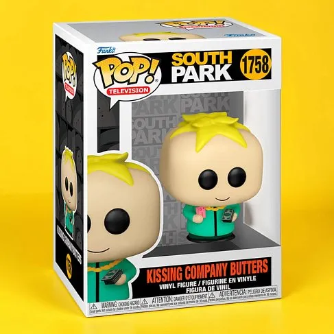 Фигурка South Park Kissing Company Butters — Funko Pop! 1758