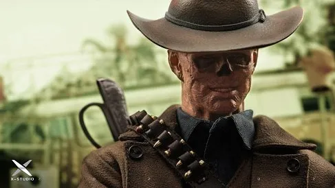 Фигурка Fallout Ghoul — X-Studio X-S004 Shi Gui Cooper Howard 1/6