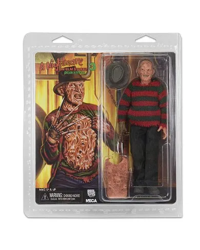 Фигурка Фредди Крюгера — Neca A Nightmare on Elm Street 3 Retro Freddy Krueger