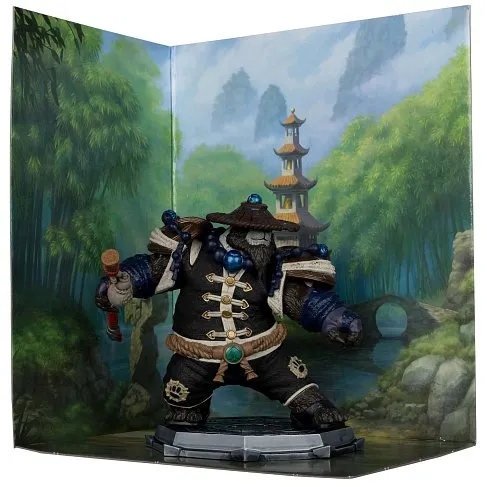 Фигурки Pandaren Monk/Rogue — McFarlane Toys World Of Warcraft
