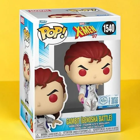 Фигурка X-Men 97 Gambit Genosha Battle — Funko Pop! Vinyl 1540