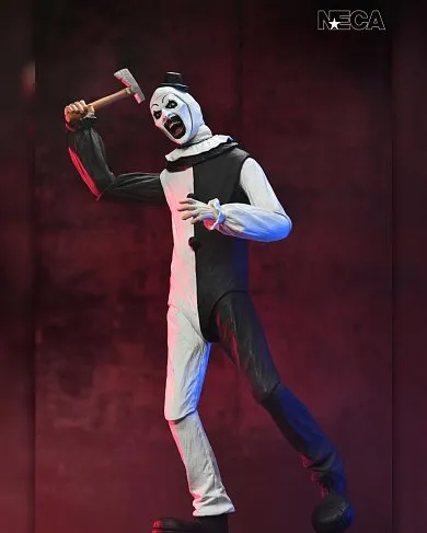 Фигурка Terrifier Art the Clown — Neca Ultimate