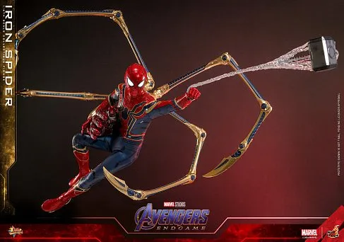 Фигурка Avengers Endgame Iron Spider — Hot Toys MMS761 1/6