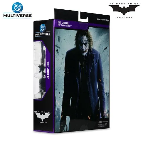 Фигурка DC Theatrical Deluxe The Dark Knight Joker — McFarlane Toys Figure