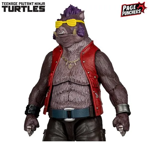 Фигурка TMNT with Comic WaVe2 Bebop — McFarlane Toys Figure
