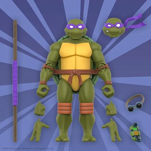 Фигурка Donatello — Super 7 TMNT Ultimates Wave 12 2003 Series