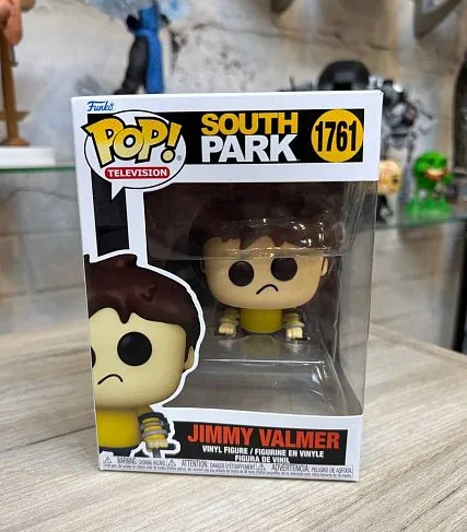 Фигурка South Park Jimmy Valmer — Funko Pop! Vinyl 1761 BD