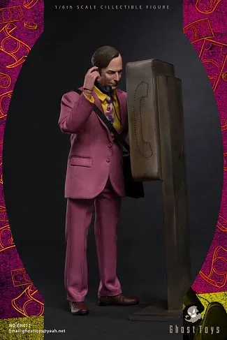 Фигурка Saul Goodman — Ghost toys GH-012 Better Call Saul 1/6