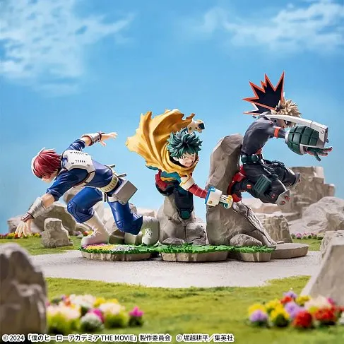 Фигурка My Hero Academia Izuku Midoriya Attacks — SEGA Xross Link Figure