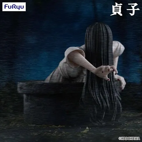 Фигурка Sadako Noodle Stopper — FuRyu Trio-try-it Figure
