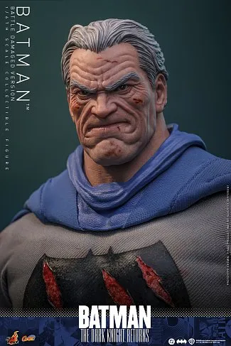 Фигурка Batman Battle Damaged Version — Hot Toys CMS031 Dark Knight Returns 1/6