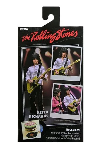 Фигурка Rolling Stones Keith Richards 1975 — Neca Figure