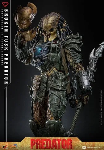 Фигурка Predator Broken Tusk — Hot Toys CMS029 1/6 Figure