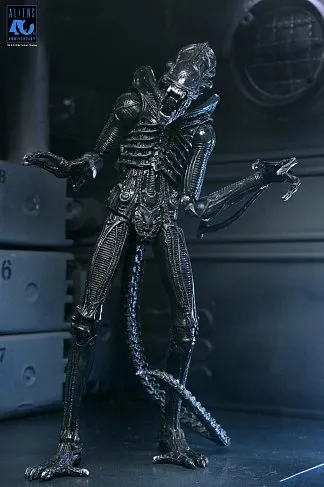 Фигурка Чужого — Neca Aliens 40 Anniversary Ultimate Alien Warrior Black