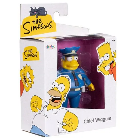 Набор фигурок Симпсоны — Jakks Pacific Simpsons Family 5-pack