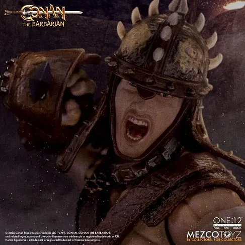Фигурка Conan The Barbarian 1982 — Mezco Pit Fighter Edition One 12 Collective