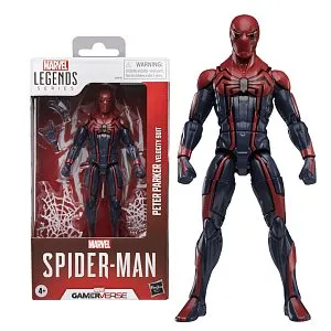 Фигурка Spider-Man 2 Peter Parker Velocity Suit — Hasbro Gamerverse Figure