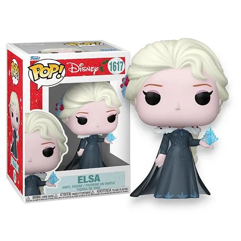 Фигурка Disney Princess Holiday Elsa — Funko Pop! Vinyl 1617