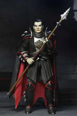 Фигурка Ultimate Shredder as Dracula — Neca Universal Monsters x Teenage Mutant Ninja Turtles