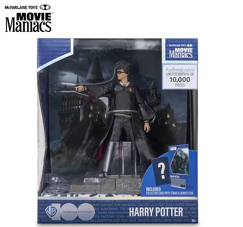 Фигурка Гарри Поттер — McFarlane Toys Movie Maniacs WB 100 Harry Potter Posed