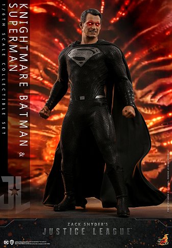 justice league superman hot toys