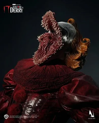 Фигурка Пеннивайз — Inart Ag A045 Welcome to Derry Pennywise Bloody 1/6 Figure