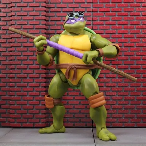 Фигурка Donatello — Super 7 TMNT Ultimates Wave 12 2003 Series