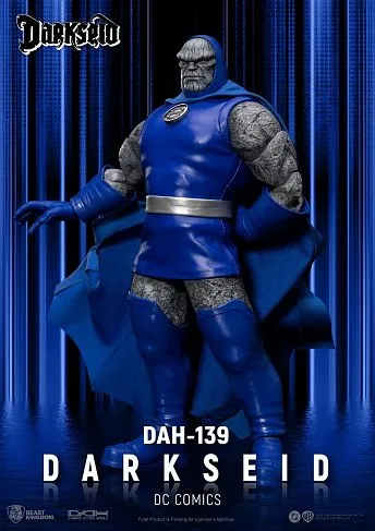 Фигурка Дарксайд — Darkseid DC Comics Dynamic 8ction Heroes