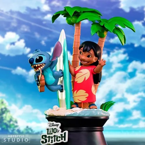 Фигурка Surfboard Stitch — Abystyle Studio 1/10 PVC Statue