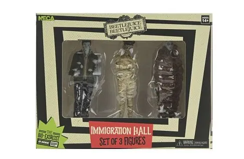 Фигурка Immigration Hall — Neca Beetlejuice 2 Set