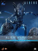 Фигурка Чужой — Hot Toys MMS899 Aliens Alien Warrior 1/6 Deluxe Version