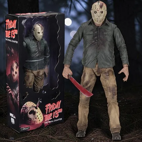 Фигурка Джейсона — Neca Friday the 13th 1/4 Part 4 Jason