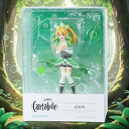 Фигурка Sword Art Online Cantabile Leafa — Cyberz Figure