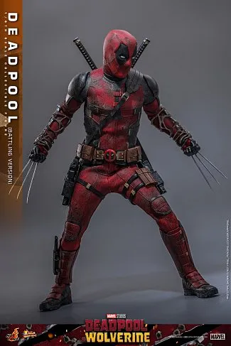 Фигурка Deadpool Battling Version — Hot Toys MMS782 1/6 Deadpool & Wolverine
