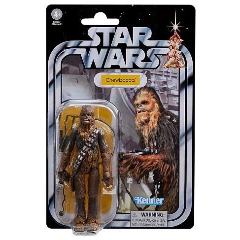 Фигурка Chewbacca New Hope — Hasbro Star Wars Vintage