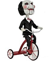 Башкотряс Saw Puppet On Tricycle — Neca Headknocker