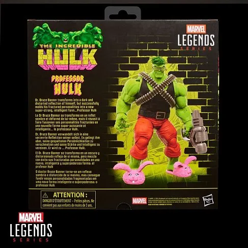 Фигурка Incredible Hulk Professor Hulk — Hasbro Marvel Legends Figure