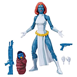 Фигурка Mystique — Hasbro X-Men Marvel Legends 90s Animated VHS