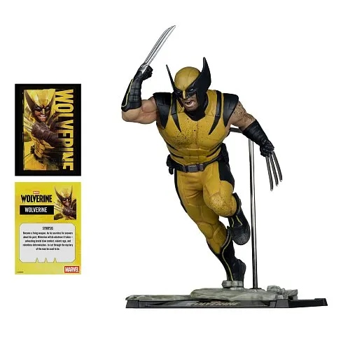 Фигурка Wolverine Marvel — McFarlane Toys Marvel Games Collection