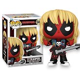 Фигурка Heavy Metal Deadpool — Funko Pop! Vinyl Luke 1343