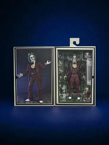 Фигурка Битлджус 2 — Neca Ultimate Red Tuxedo Suit Beetlejuice