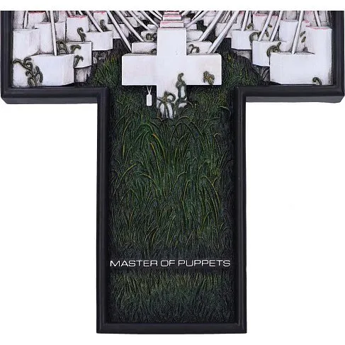 Metallica Master of Puppets — Nemesis Now Wall Plaque