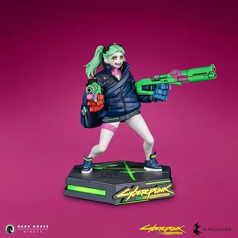 Фигурка Cyberpunk Edgerunners Rebecca — Dark Horse PVC Figure