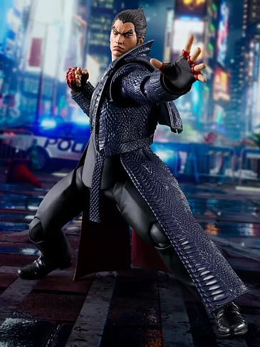 Фигурка Kazuya Mishima — Bandai Tekken 8 SHFiguarts