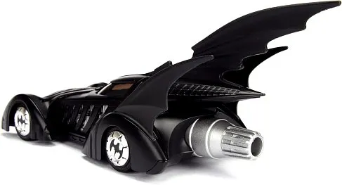 Модель Бэтмобиля — Batman Forever Diecast Model 1/24 Batmobile w figure