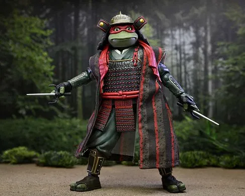 Фигурки Donatello and Raphael — Neca Teenage Mutant Ninja Turtles Movie 3