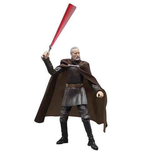 Фигурка Count Dooku — Hasbro Star Wars The Black Series