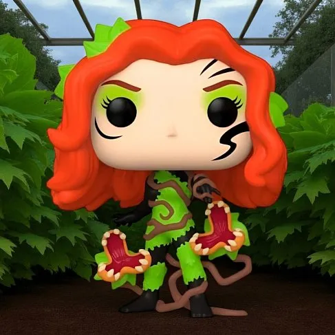 Фигурка DC Comics Batman Poison Ivy Exclusive — Funko Pop! Vinyl 471